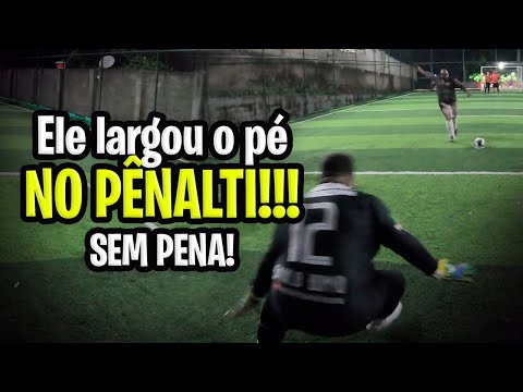 JUIZ MARCOU PÊNALTI - EU PEGUEI ?!?!? - SAULO BONNO