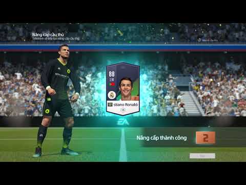 Nâng cấp cầu thủ trong FIFA Online 4