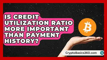 Is Credit Utilization Ratio More Important Than Payment History? | Student Score Builder News