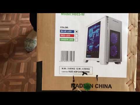 Корпус GameMax H603 Black