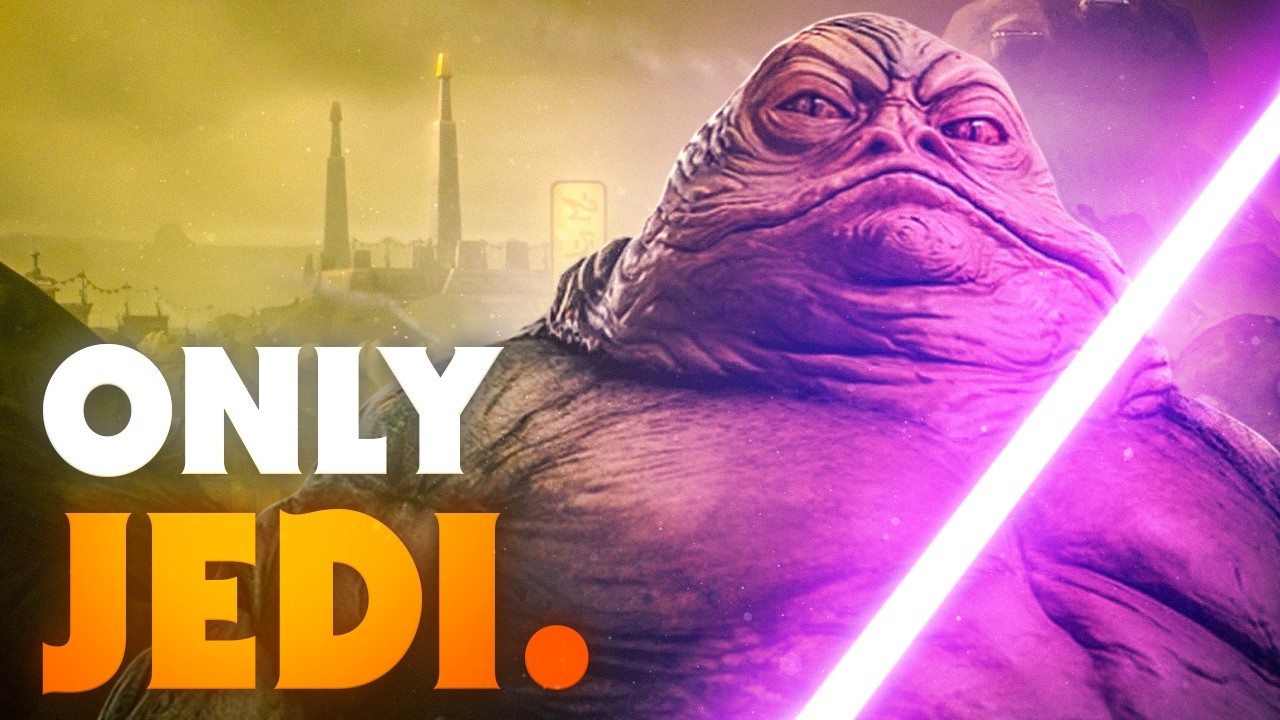 The ONLY Hutt Jedi