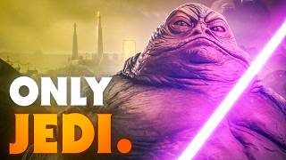 The ONLY Hutt Jedi