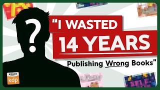 Celebrity He wasted 14 Years on Amazon KDP publishing the wrong books...Here's what he learnt Profile
