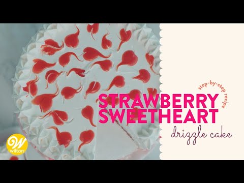 How to Make an Easy Strawberry Layer Cake