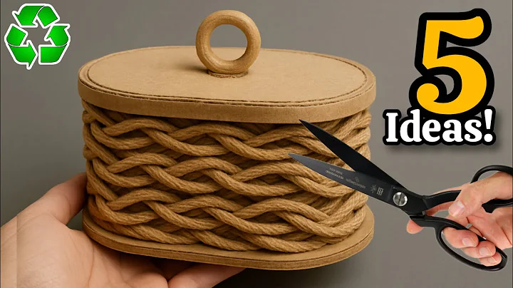 Transforming Cardboard & Fabric Scraps ♻️😱 5 GENIUS Recycling Ideas That Will Amaze You!