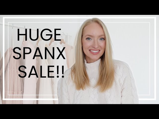 My TOP Spanx Favorites are all on SALE!  Their Biggest Sale of the Year 