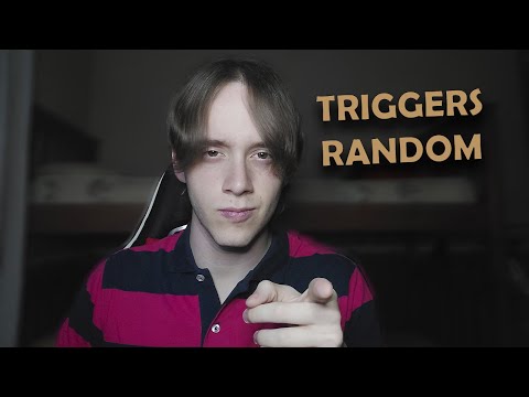 ASMR Rápido & Agresivo Con Triggers Aleatorios 😎