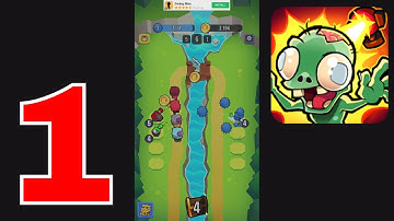 Merge TD: Idle Tower Defense - Gameplay Walkthrough Part 1