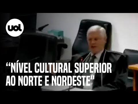 Desembargador diz que