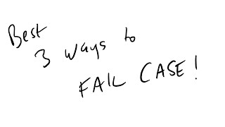 Celebrity Case Study - The 3 Best Ways to Fail Net Worth