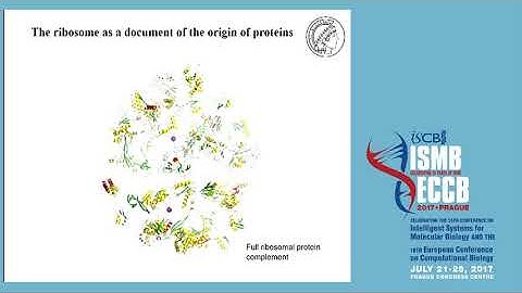 Proteins from Peptides - Andrei Lupas - 3DSIG - ISMB/ECCB 2017