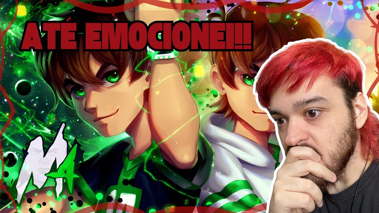 FINALIZAÇÃO PERFEITA!! M4rkim - Ømnitrix's feat. ironmaster‬ (Ben 10: Omniverse) - MAXIMUS REACT!