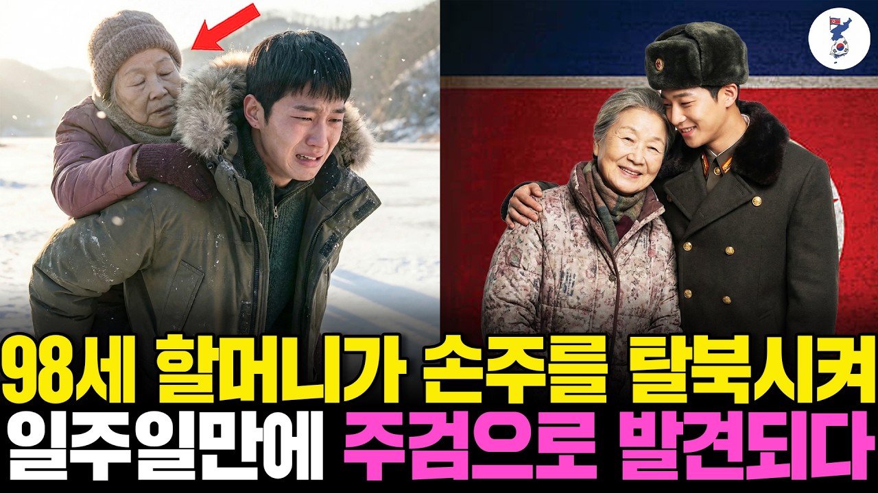 98세 할머니가 손주를 탈북시켜, 일주일만에 주검으로 발견되다ㅣ탈북감동사연