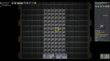 Factorissimo and Accumulator Issue