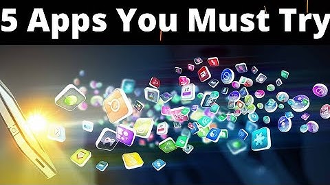 ​TOP 5 AMAZING ANDROID APPS - 2021 | Most Useful Android Apps gonna Blow your Mind