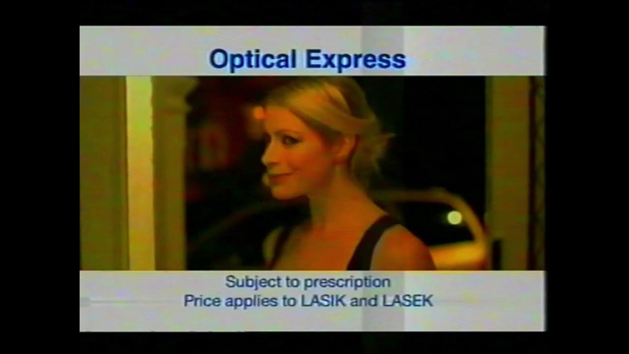 Optical Express Laser Eye Surgery Commercial 2011 YouTube