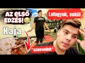 SZENVEDÉS!😭 KAJA+ELSŐ EDZÉS | Lefogyok, eskü! #2