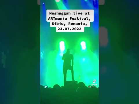 Meshuggah live at