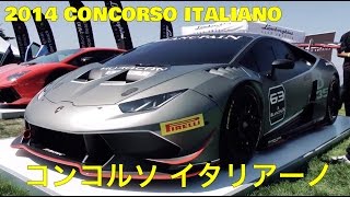 1000台以上のイタリア車が勢ぞろい！第29回コンコルソ・イタリアーノ スティーブ的視点 2014 Concorso Italiano Monterey California Steve's POV