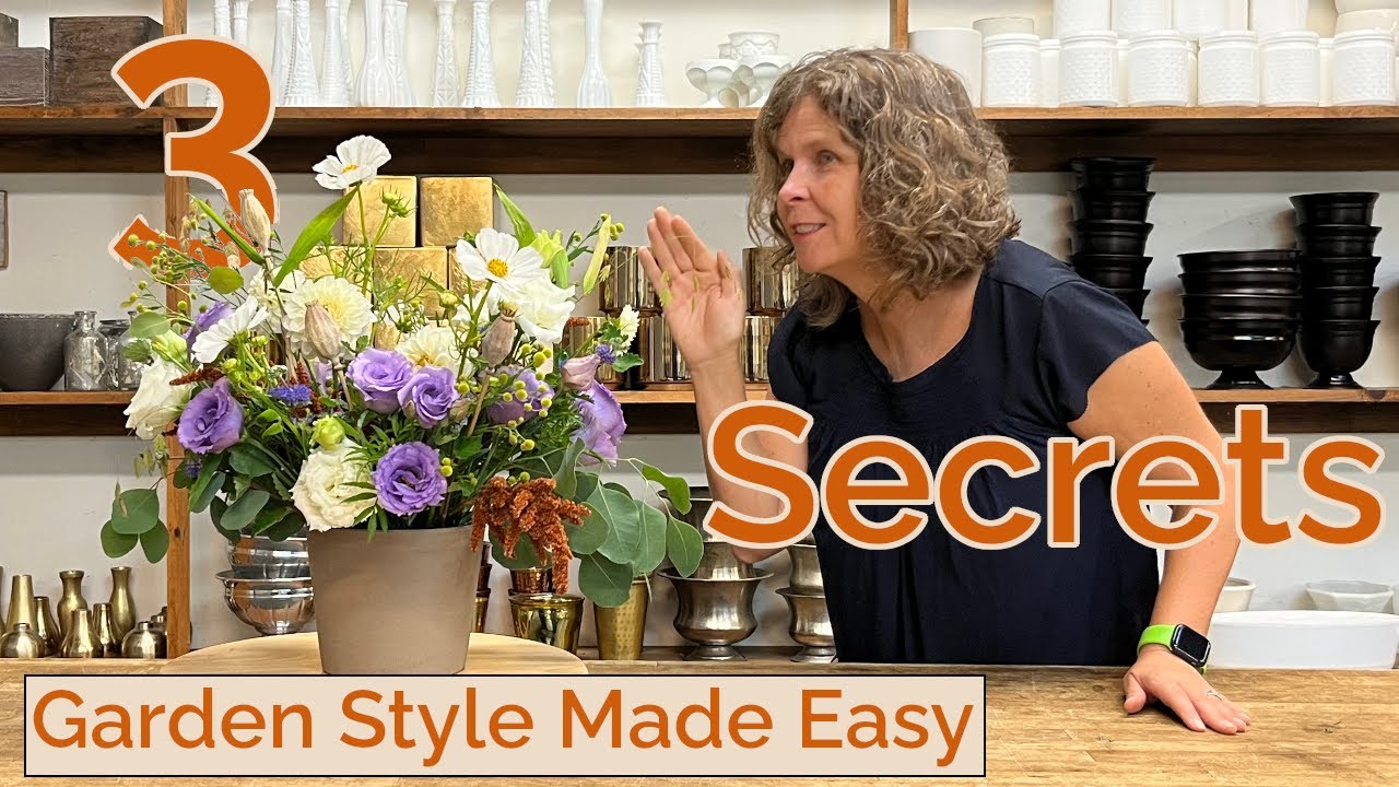 Три секрета флористики для создания простых садовых композиций