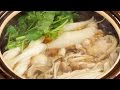 Kiritanpo Nabe Recipe (Chicken Hot Pot with Pounded Rice in Akita Prefecture) | Cooking with Dog