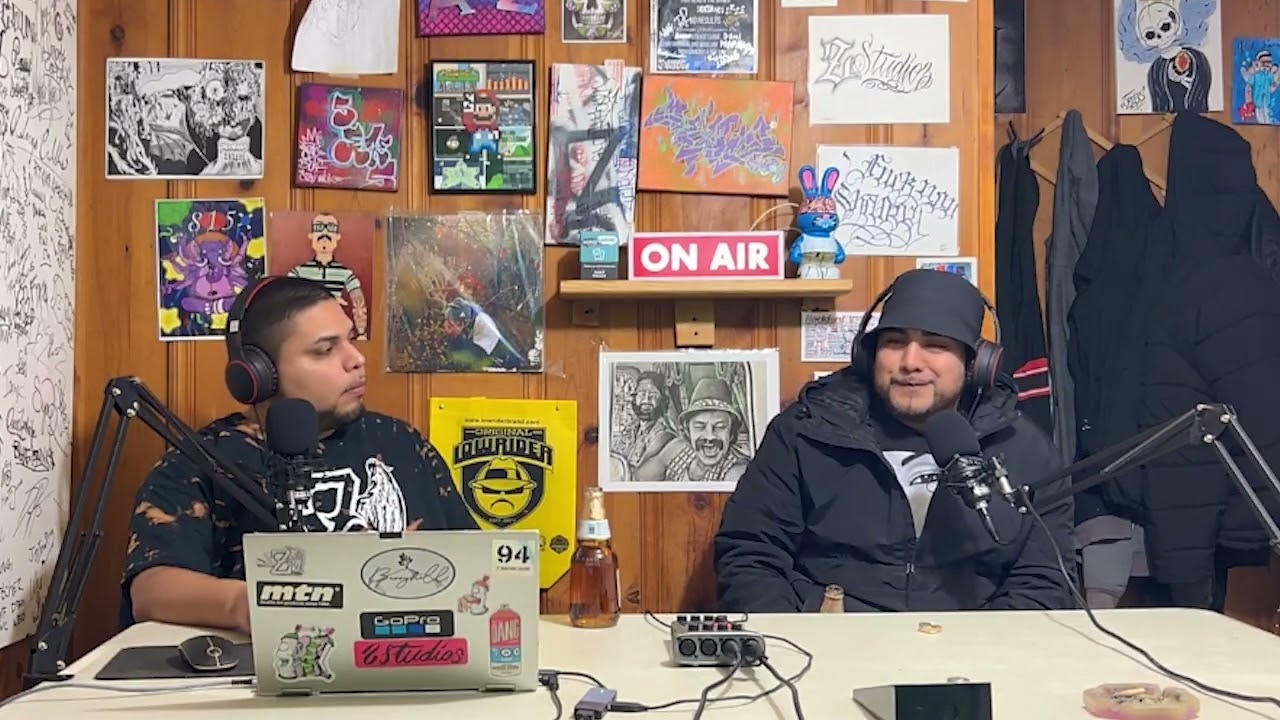 A2Z Podcst with Stranga on Los Munichies spicy candy,