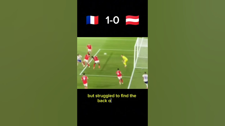 Mbappé BRILLIANCE! 🇫🇷 France SQUEAKS Past Austria 1-0 in EURO 2024! 🇦🇹 #FRAAUT