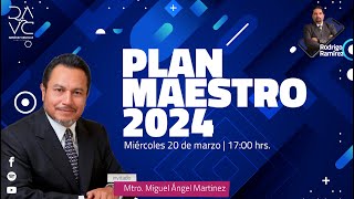 Plan maestro 2024  | ¿Estamos Listos?