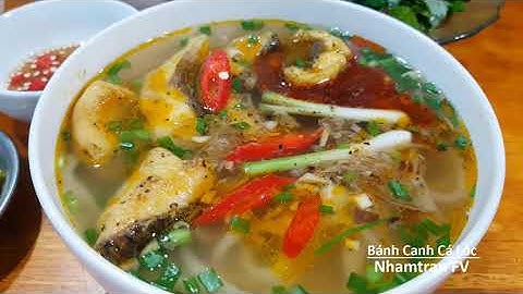 BÁNH CANH CÁ LÓC - Cách Nấu Dễ Tại Nhà Ăn Ngon Như Ngoài Tiệm |Nhamtran FV