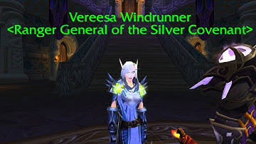 Vereesa Windrunner