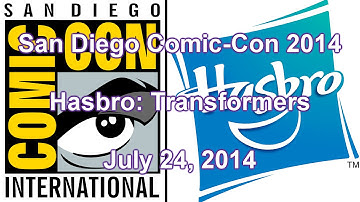 San Diego Comic-Con 2014 - Hasbro: Transformers, July 24, 2014