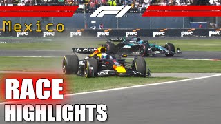 Race Highlights | 2025 Mexico City Grand Prix
