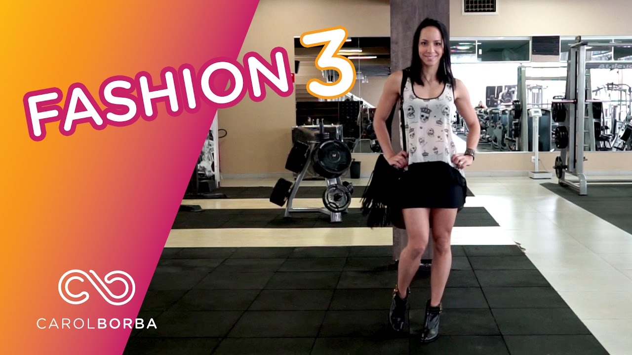 Fashion Fitness #3 - Carol Borba personal trainer certification cost