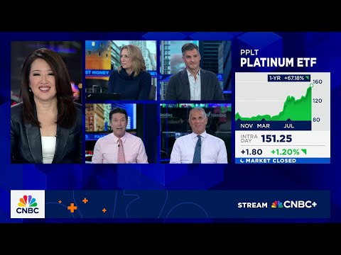 Thumbnail: Final Trade: PPLT, AMAT, BG, AMZN