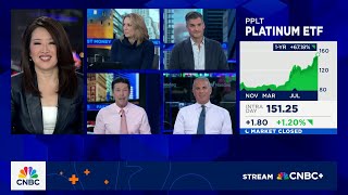 Final Trade: PPLT, AMAT, BG, AMZN