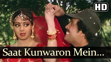 Saat Kunwaron Mein - Farishtay (1991) Songs - Dharmendra, Vinod Khanna - Bappi-Lahiri Hits
