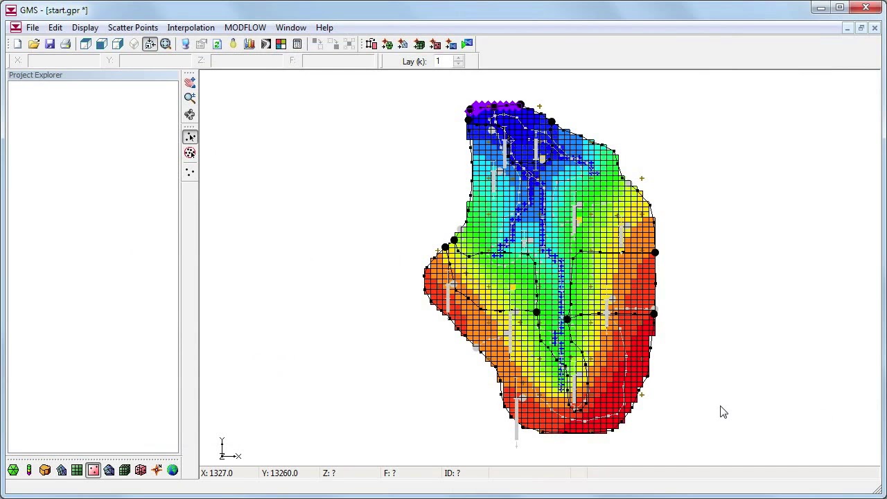 GMS Calibration using Pilot Points HD - YouTube