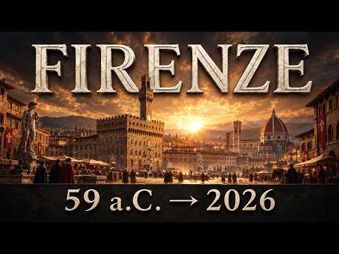 Video Tutta la storia di Firenze in 30 minuti — la città che comprò il paradiso con l'oro dell'usura