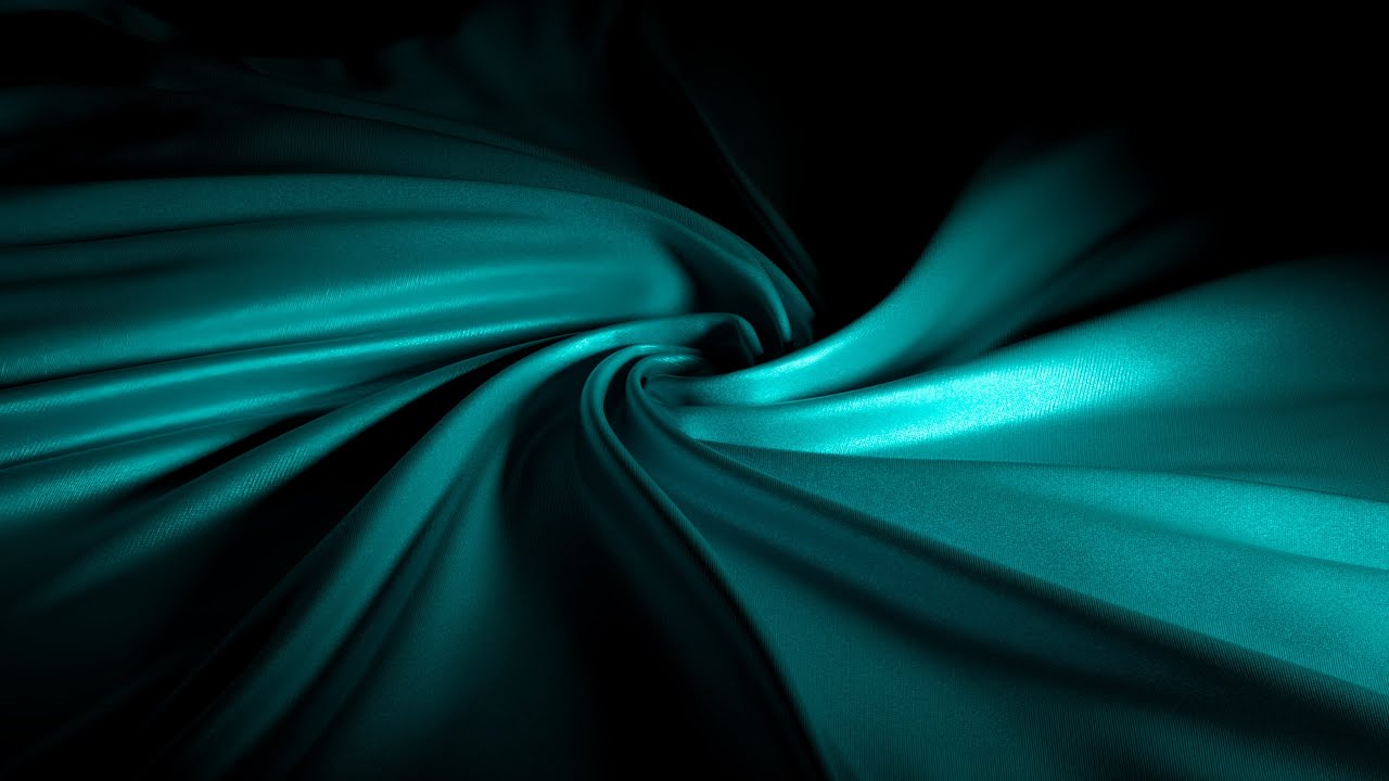 Spring Cloth Animation Spiraling Cloth Animation - Cinema 4D 2023 and Redshift - YouTube