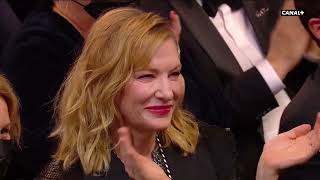 Isabelle Huppert Tribute to Cate Blanchett at César  English Subtitles