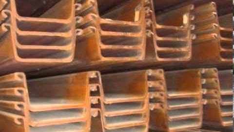 Mua bán sắt thép, cừ thép, cừ cũ larsen giá sỉ