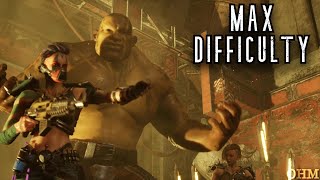 Necromunda: Hired Gun | Boss Fight #1 + Cutscenes MAX (Old School) Difficulty No Commentary #Shorts
