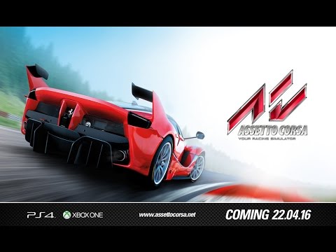 Assetto Corsa Console Announcement