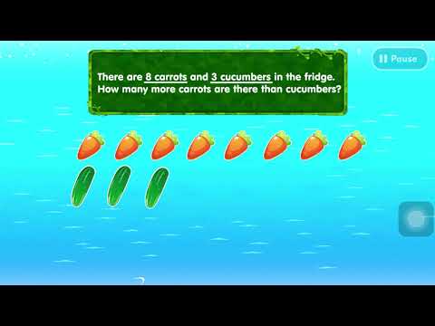 Page 51 Grade 1: Subtract to Compare
