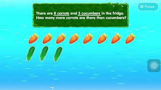 Page 51 Grade 1: Subtract to Compare