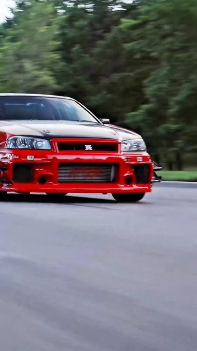 Nissan Skyline GTR 34 РґРЅРёС‰Рµ