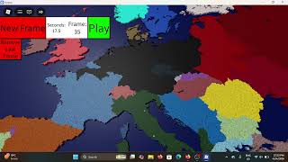 Invasion of Poland and invasion of France I made in CRX Mapping Tool.