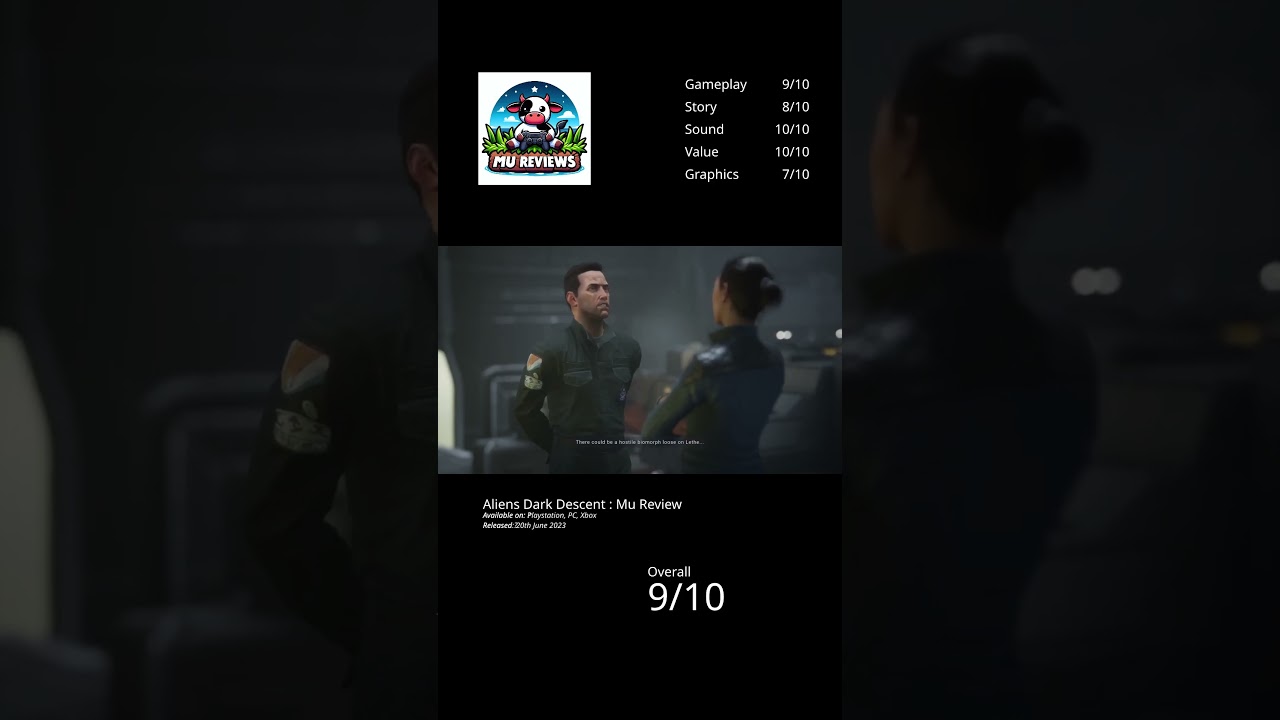 Aliens: Dark Descent Mu Review XCOM? With Xenomorphs!