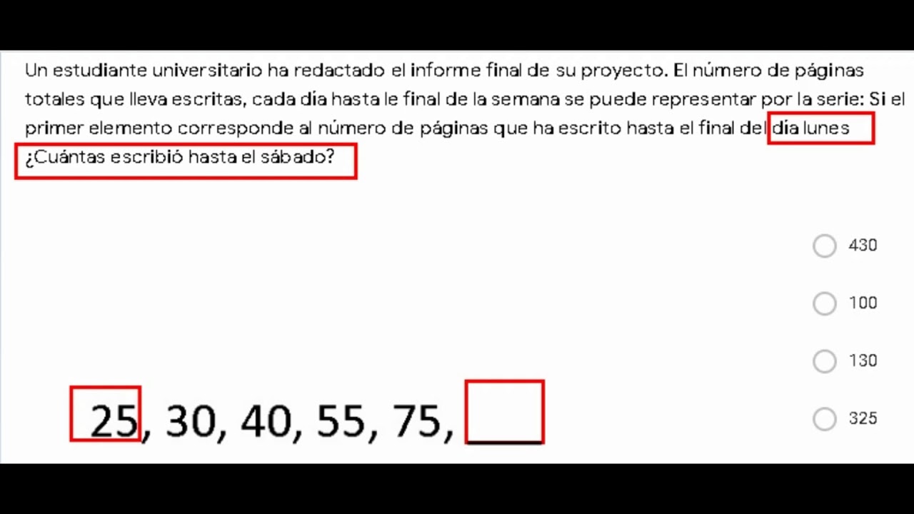 Simulador De Preguntas Ser Bachiller 2020 Dominio Matematico 2