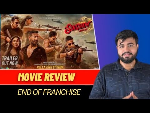 Singham Again Detailed